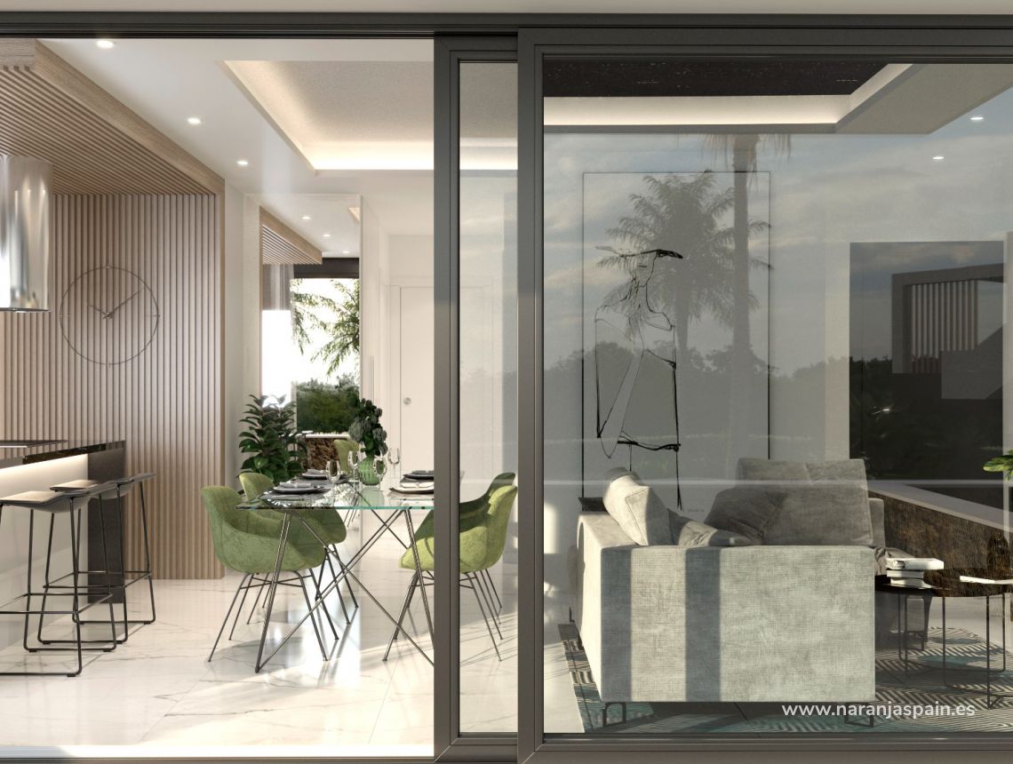 New build - Bungalows - Orihuela - Golf course