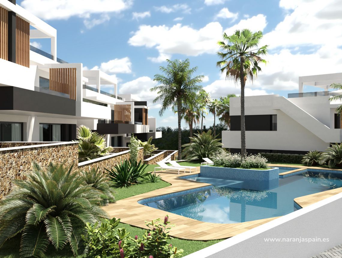 New build - Bungalows - Orihuela - Golf course