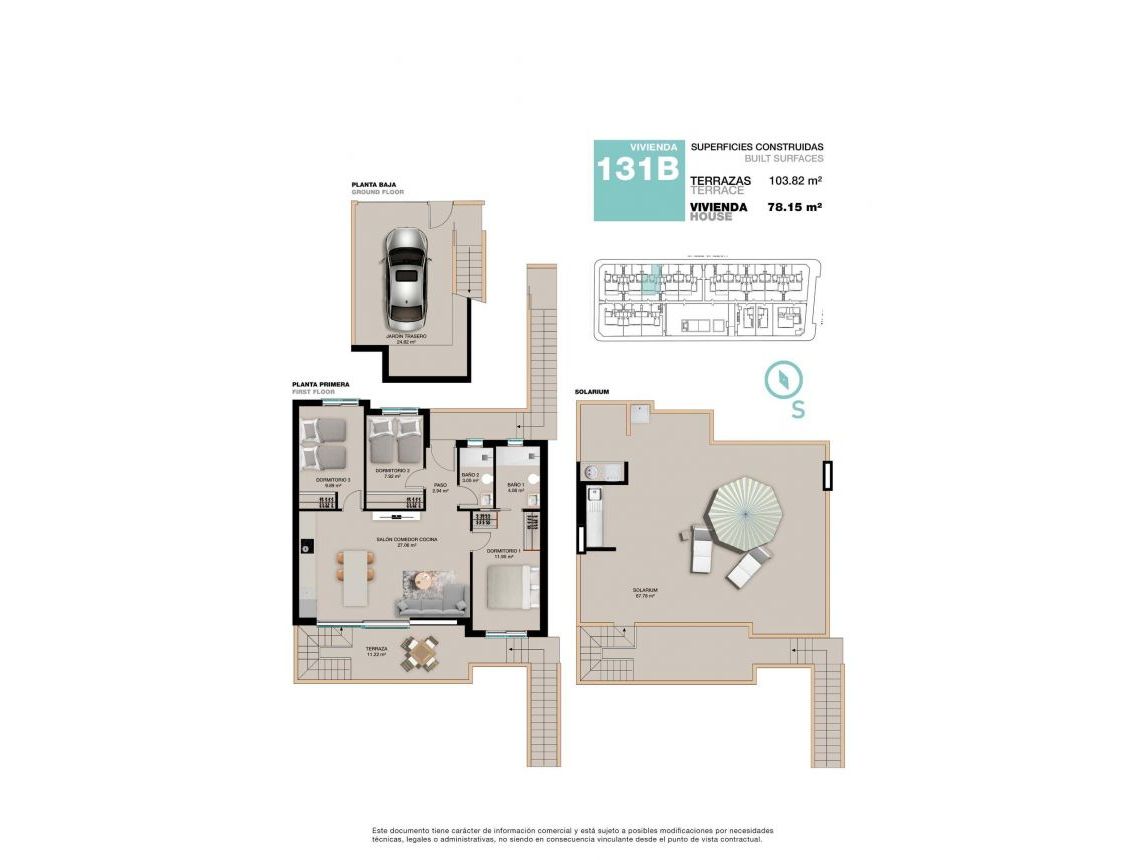 New build - Bungalows - Pilar de la Horadada - La Torre De La Horadada