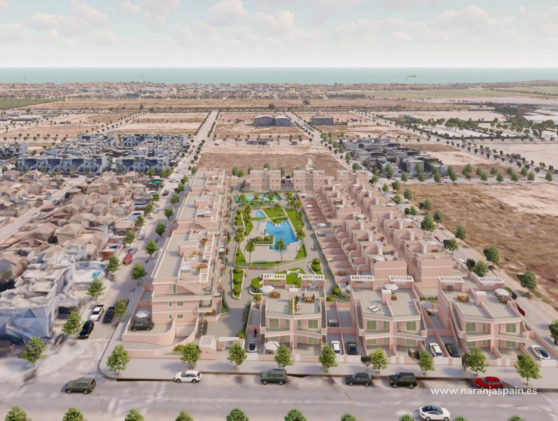 New build - Bungalows - Pilar de la Horadada - Lo Monte