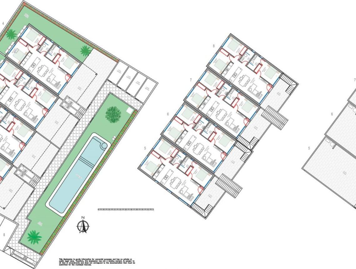 New build - Bungalows - Pilar de la Horadada - Parque del Mediterraneo