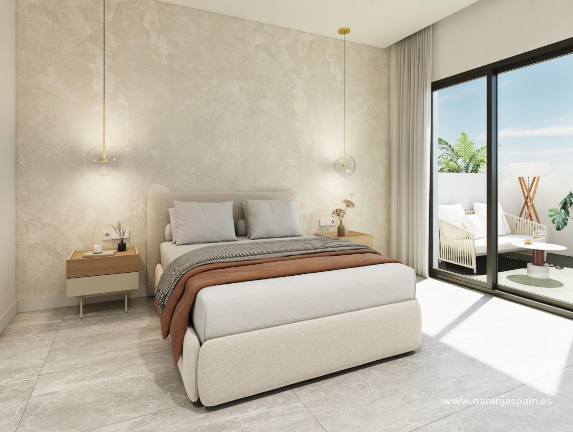 New build - Bungalows - Pilar de la Horadada - Parque Ramon eugenio Escudero