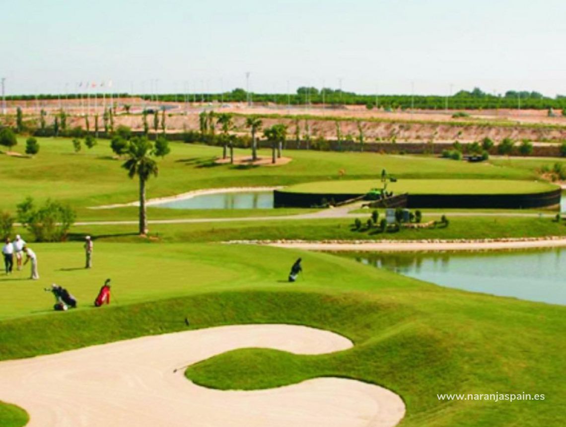 New build - Bungalows - Pilar de la Horadada - Parque Ramon eugenio Escudero