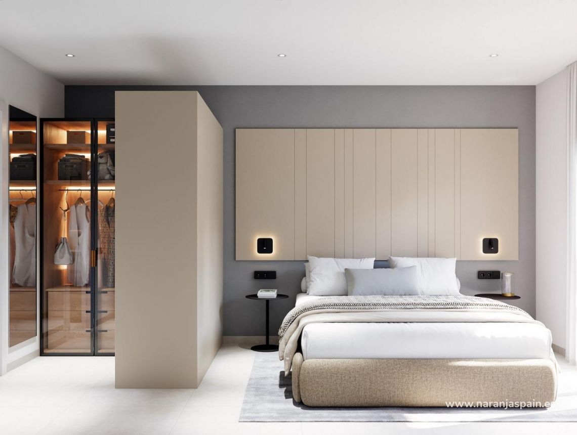 New build - Bungalows - Pilar de la Horadada - parques de Andromeda