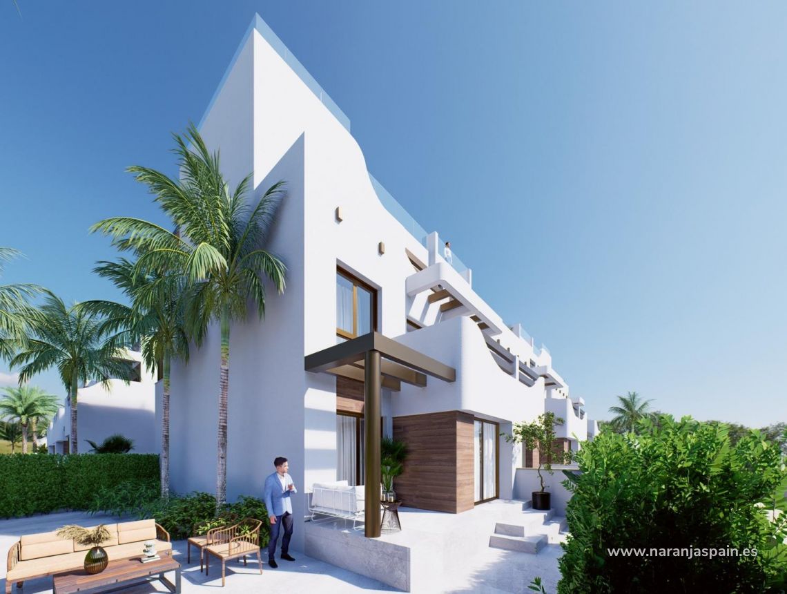 New build - Bungalows - Pilar de la Horadada - Playa de las Higuericas
