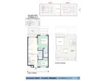 New build - Bungalows - Pilar de la Horadada - Playa de las Higuericas