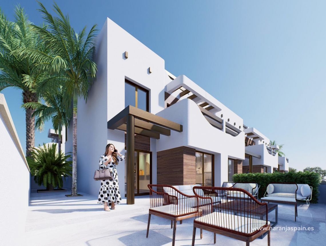 New build - Bungalows - Pilar de la Horadada - Playa de las Higuericas