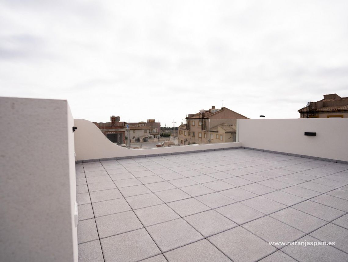 New build - Bungalows - Pilar de la Horadada - pueblo