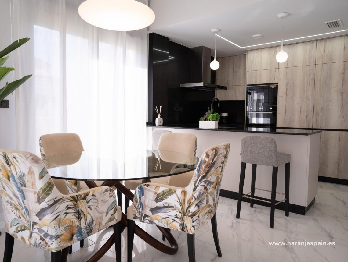 New build - Bungalows - Pilar de la Horadada - pueblo