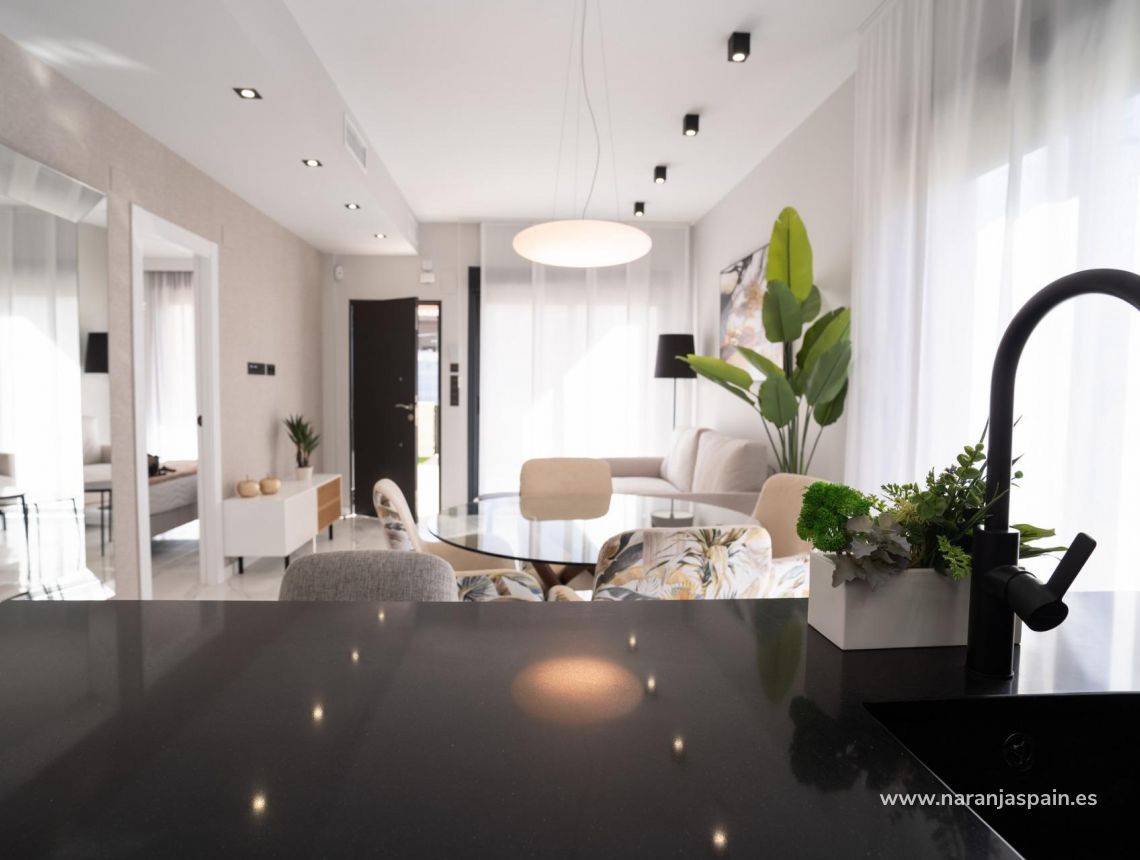 New build - Bungalows - Pilar de la Horadada - pueblo