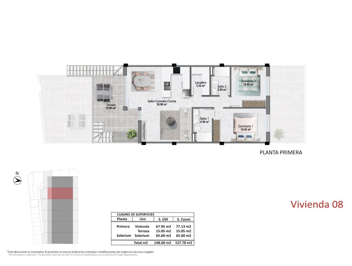 New build - Bungalows - Pilar de la Horadada - pueblo