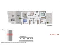 New build - Bungalows - Pilar de la Horadada - pueblo