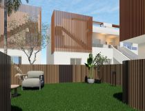 New build - Bungalows - Pilar de la Horadada - pueblo