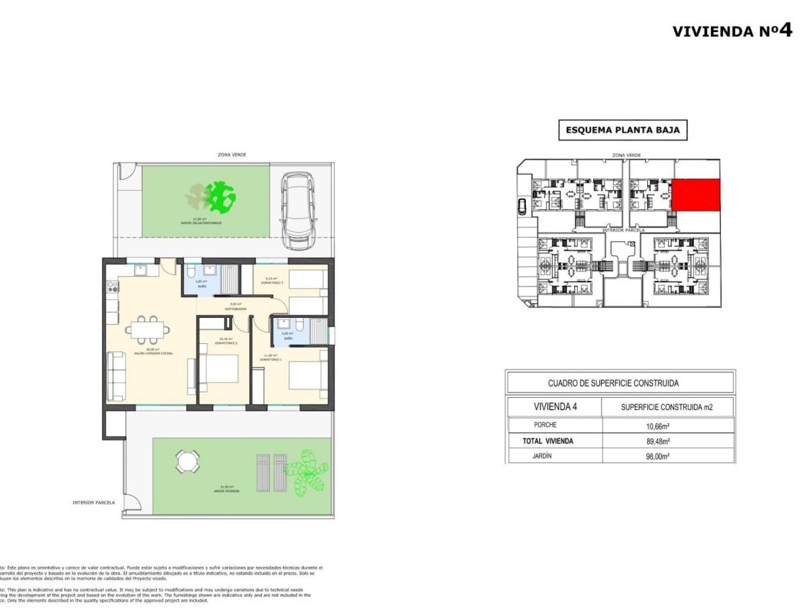 New build - Bungalows - Pilar de la Horadada - pueblo