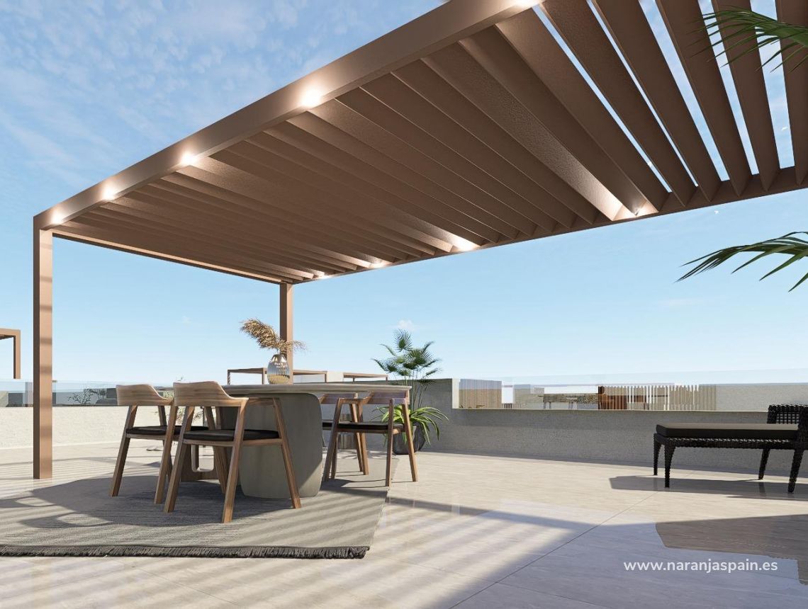 New build - Bungalows - Pilar de la Horadada - pueblo