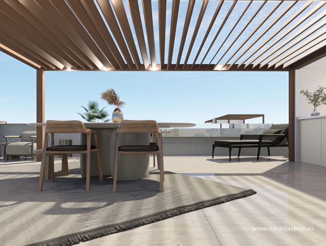 New build - Bungalows - Pilar de la Horadada - pueblo