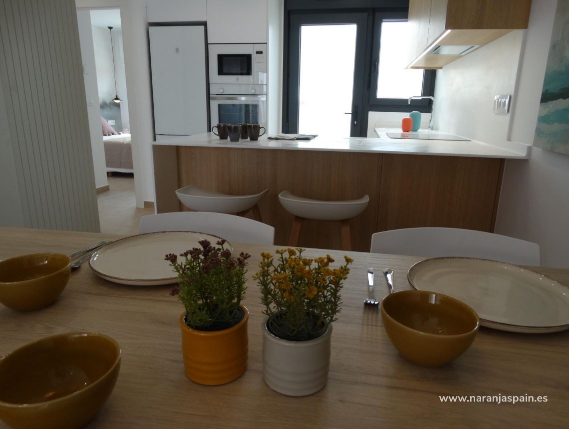 New build - Bungalows - Pilar de la Horadada - pueblo