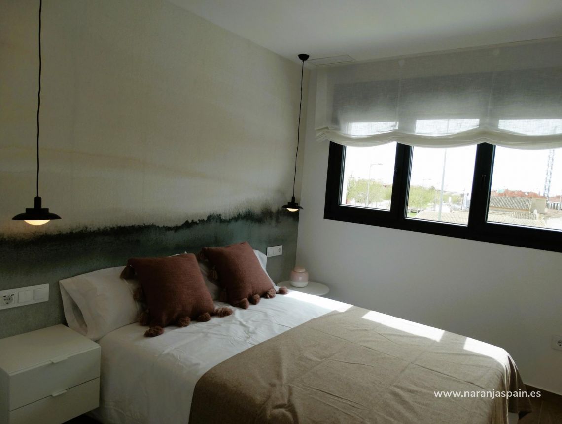 New build - Bungalows - Pilar de la Horadada - pueblo