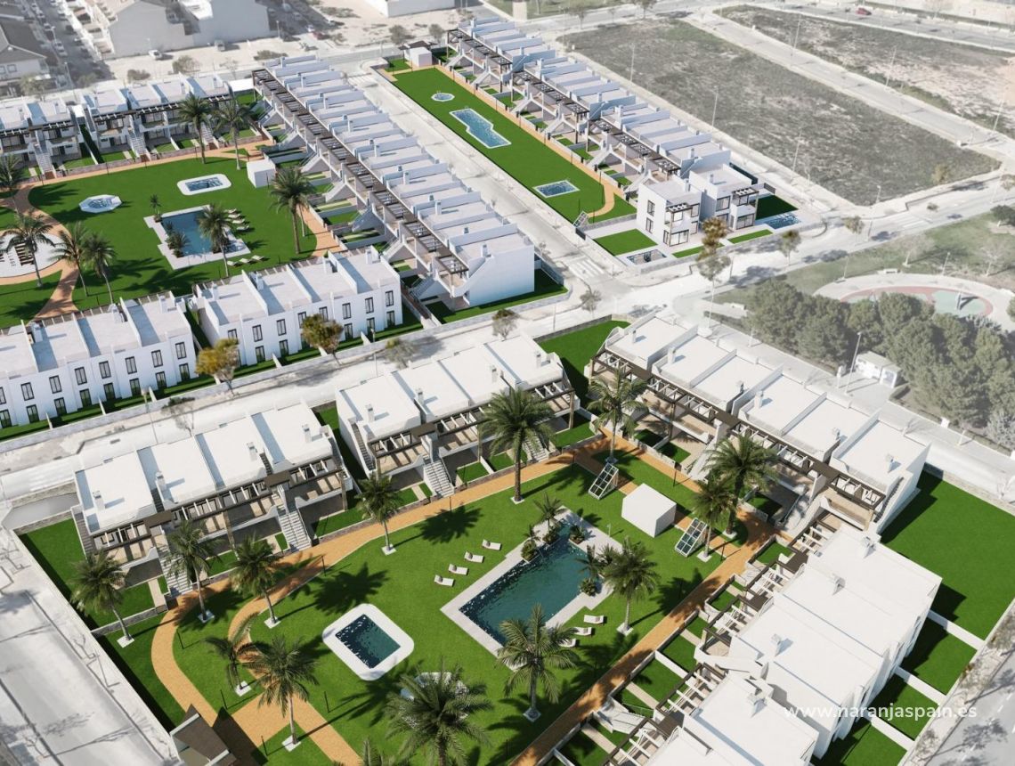 New build - Bungalows - Pilar de la Horadada - pueblo