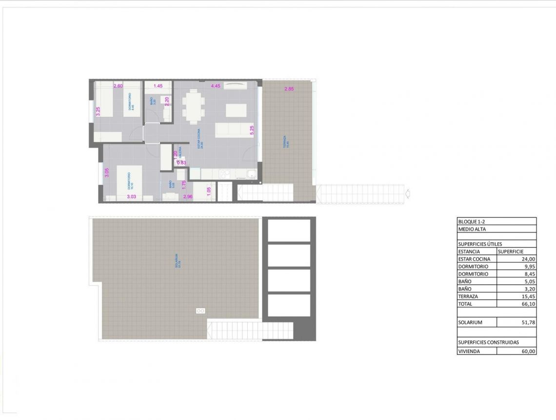 New build - Bungalows - Pilar de la Horadada - pueblo
