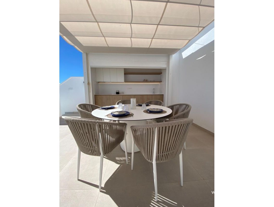 New build - Bungalows - Pilar de la Horadada - pueblo