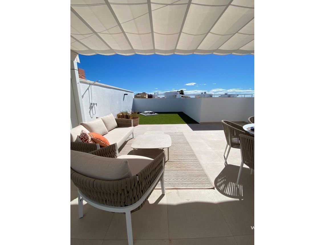 New build - Bungalows - Pilar de la Horadada - pueblo