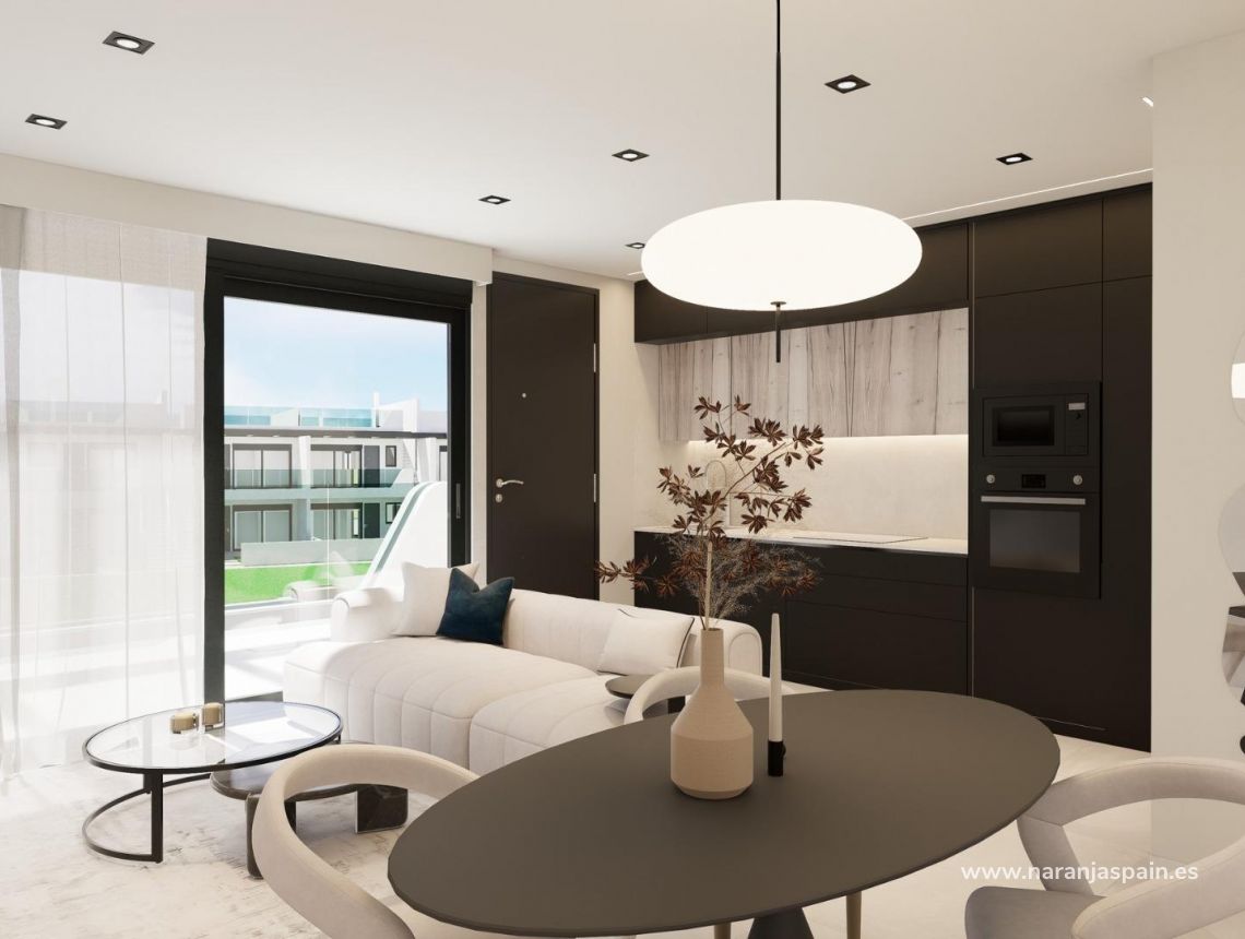 New build - Bungalows - Pilar de la Horadada - pueblo