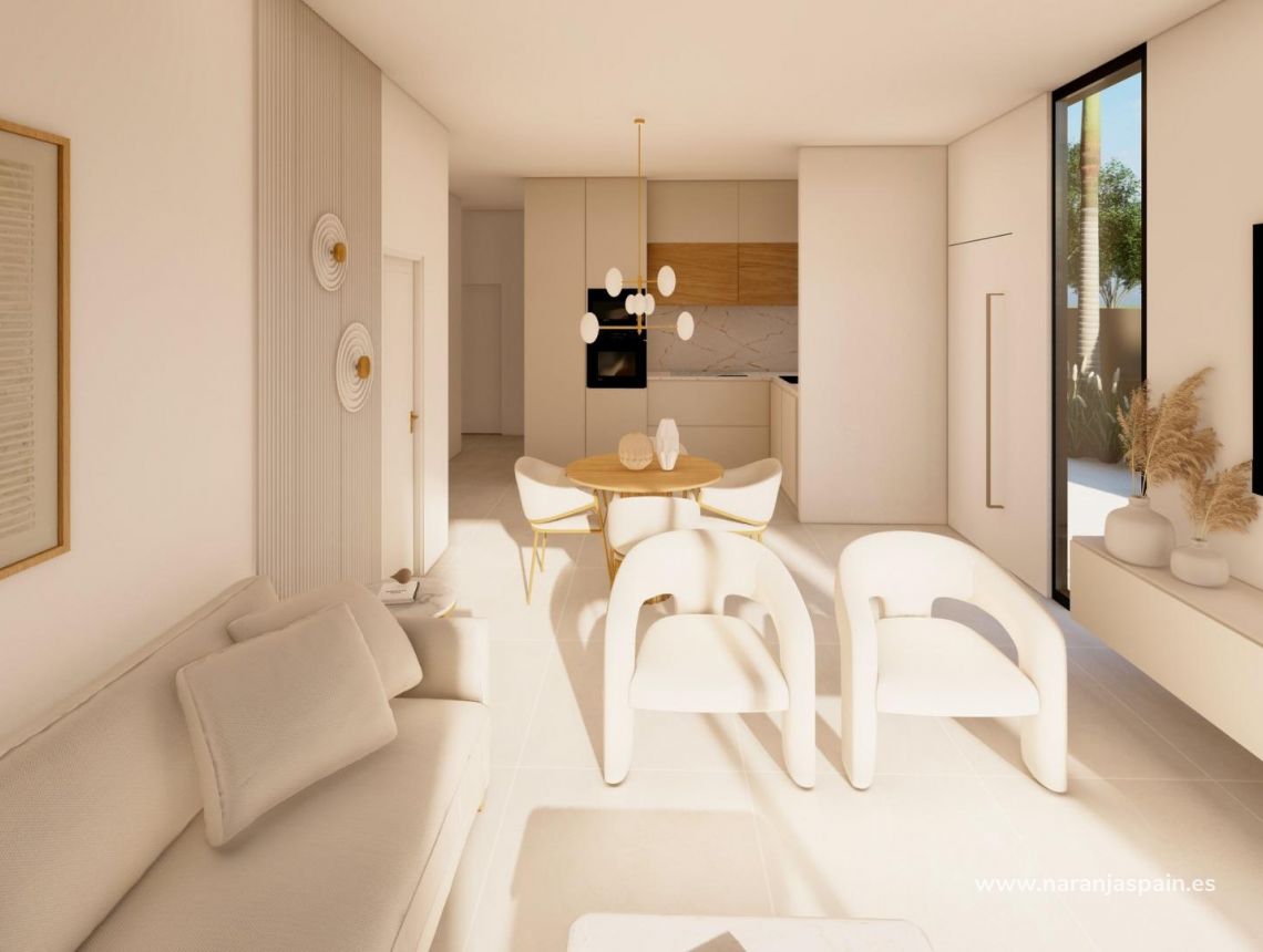 New build - Bungalows - Pilar de la Horadada - pueblo