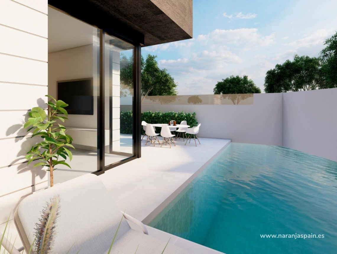 New build - Bungalows - Pilar de la Horadada - pueblo