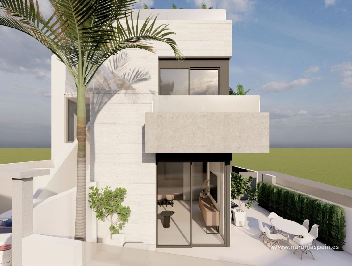 New build - Bungalows - Pilar de la Horadada - pueblo