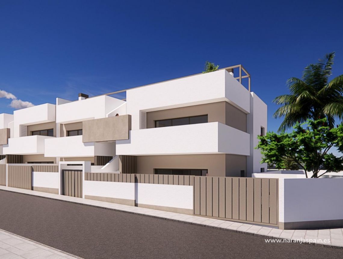 New build - Bungalows - Pilar de la Horadada - pueblo