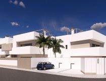 New build - Bungalows - Pilar de la Horadada - pueblo