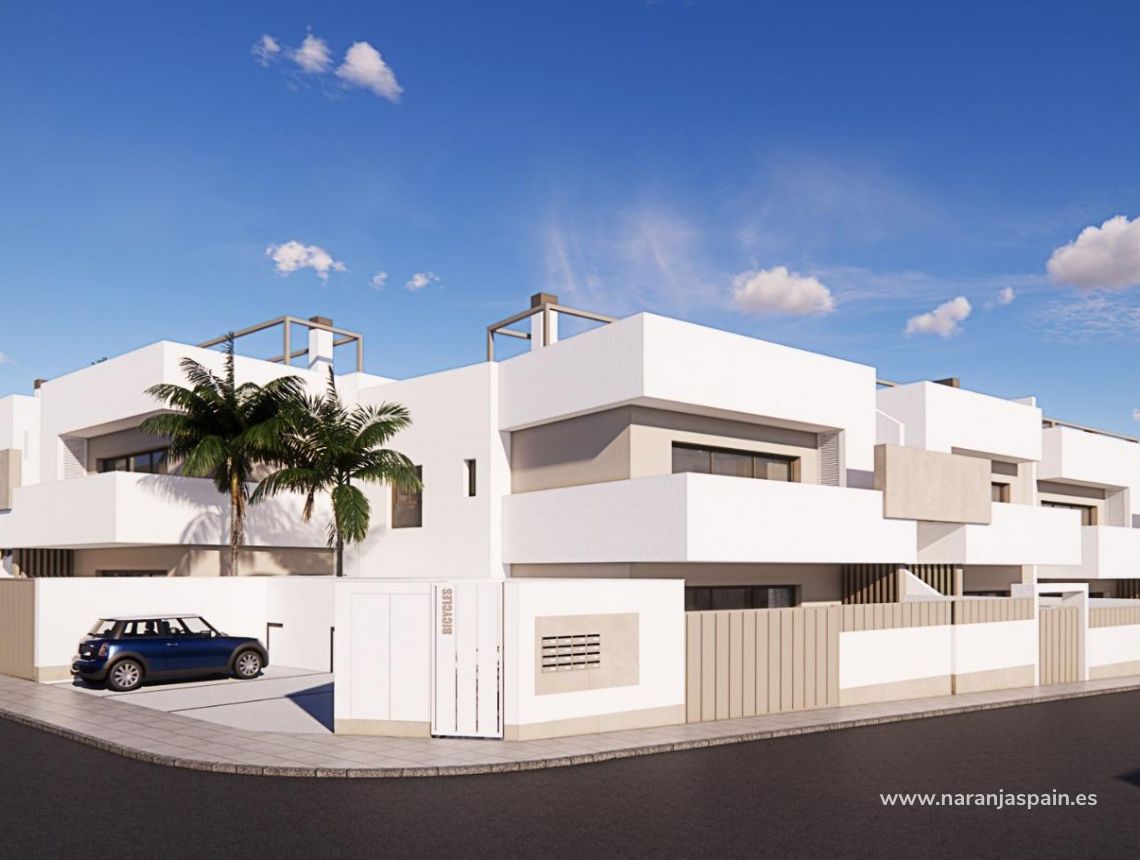 New build - Bungalows - Pilar de la Horadada - pueblo