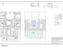 New build - Bungalows - Pilar de la Horadada - pueblo