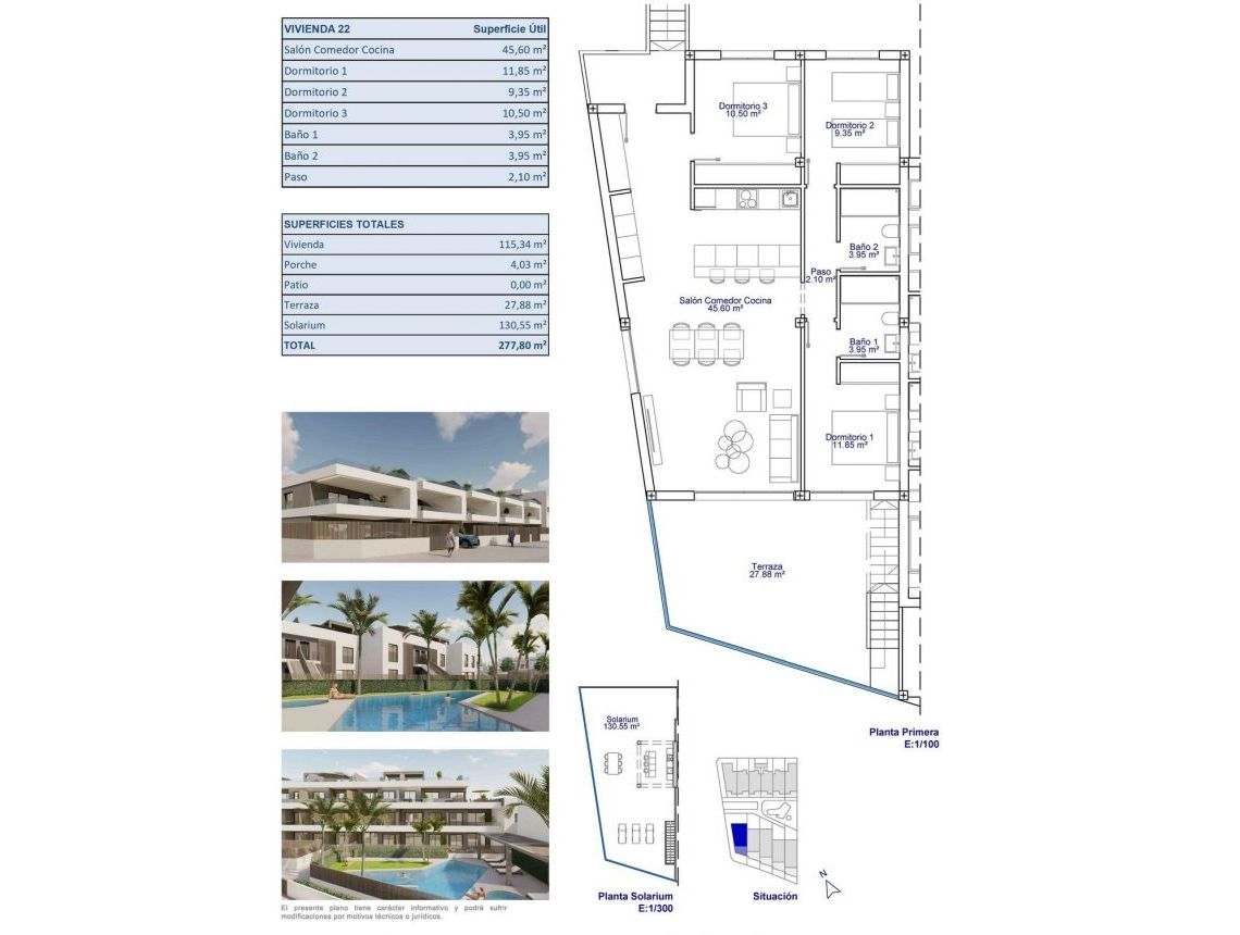 New build - Bungalows - Pilar de la Horadada - pueblo
