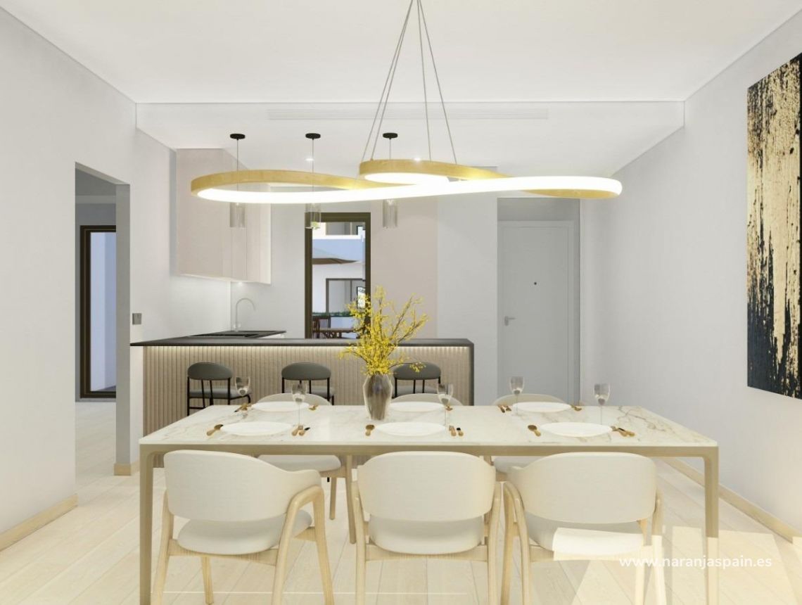 New build - Bungalows - Pilar de la Horadada - pueblo