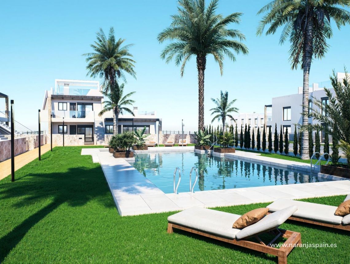 New build - Bungalows - Pilar de la Horadada - pueblo