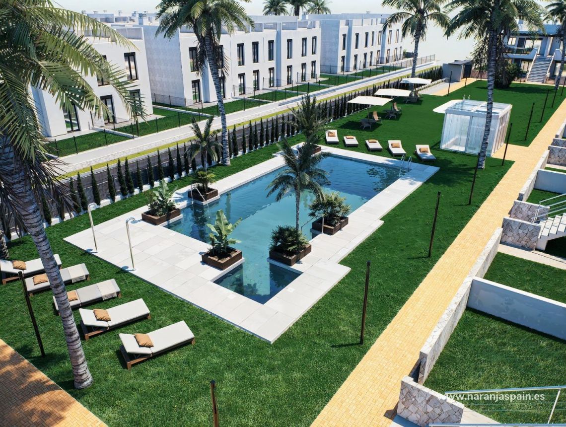 New build - Bungalows - Pilar de la Horadada - pueblo