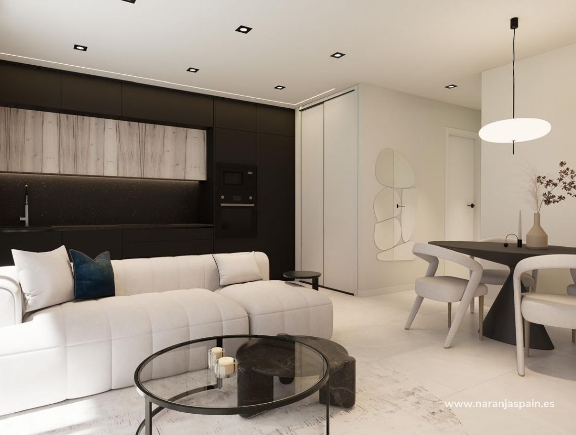 New build - Bungalows - Pilar de la Horadada - pueblo