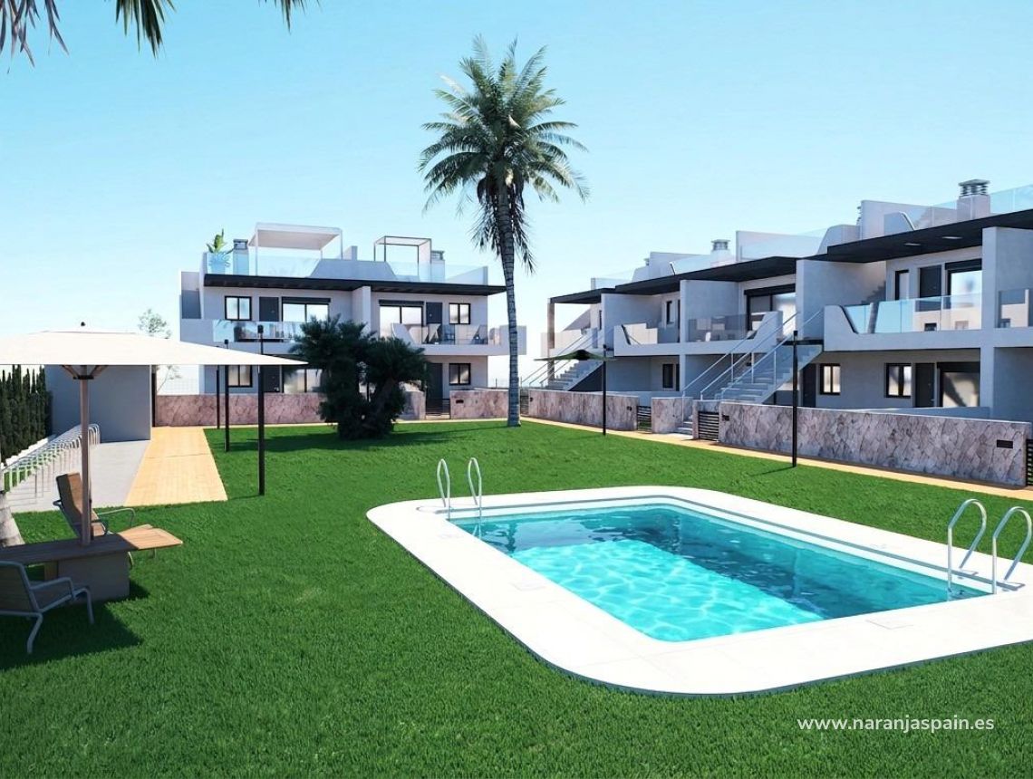 New build - Bungalows - Pilar de la Horadada - pueblo
