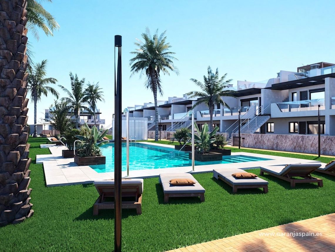 New build - Bungalows - Pilar de la Horadada - pueblo