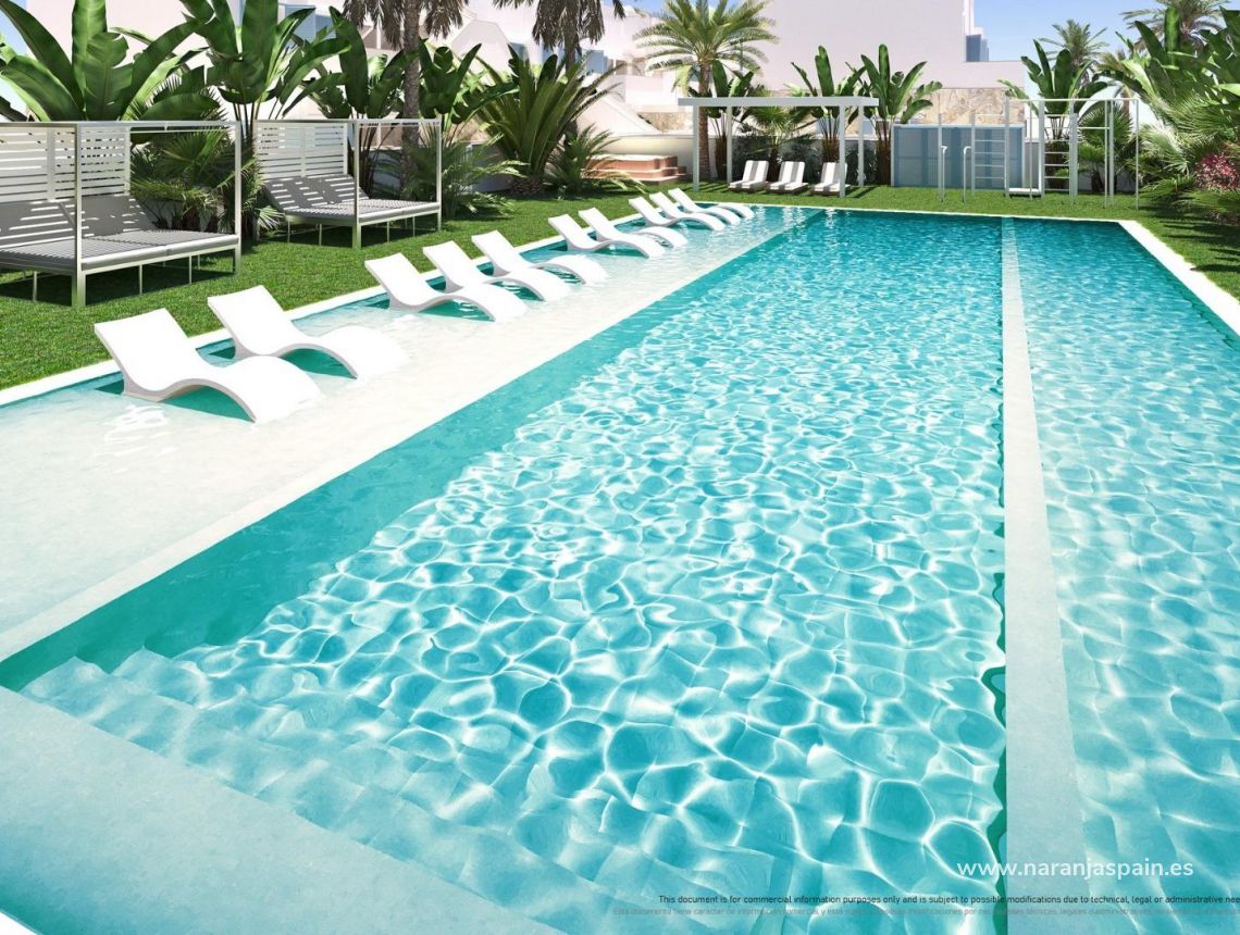 New build - Bungalows - Pilar de la Horadada - Torre De La Horadada