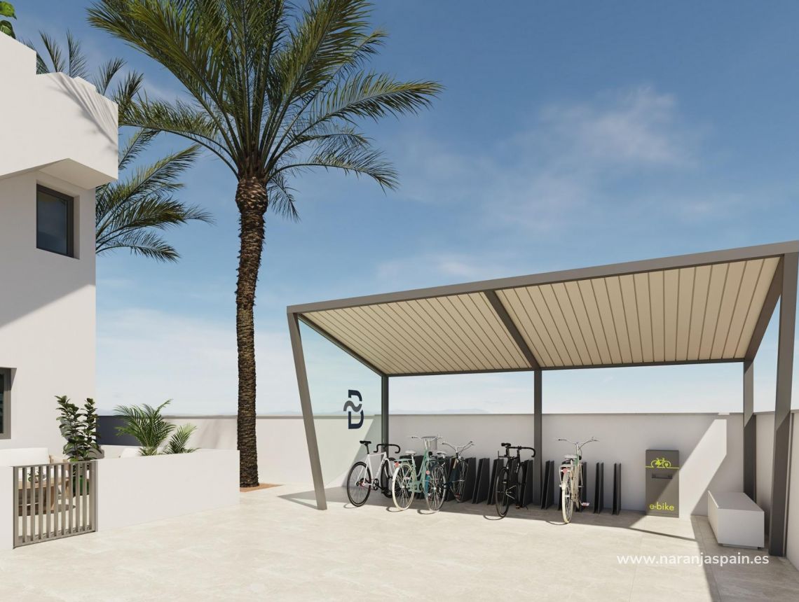 New build - Bungalows - Pilar de la Horadada - Zona Pueblo