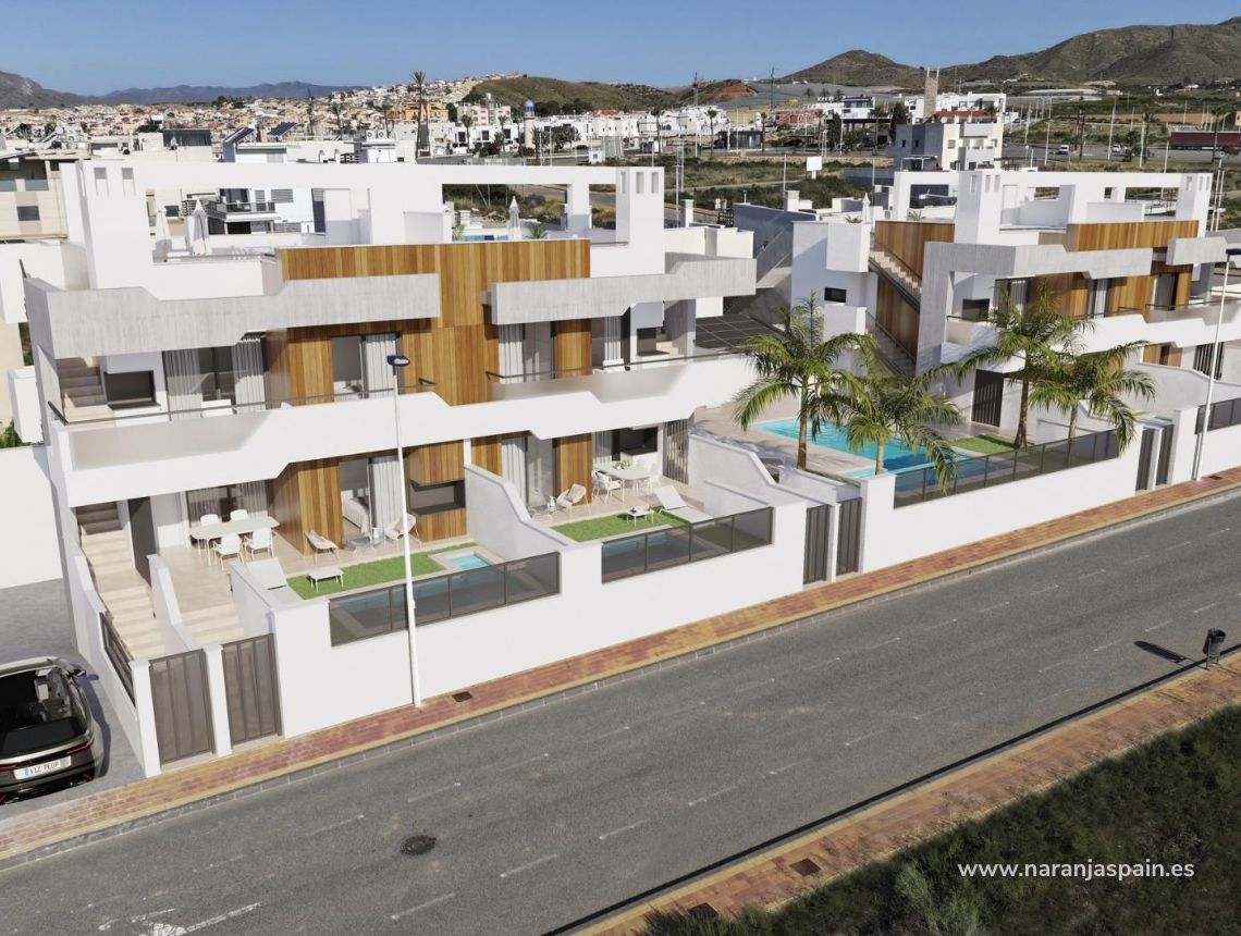 New build - Bungalows - Puerto de Mazarron - Playa Negra
