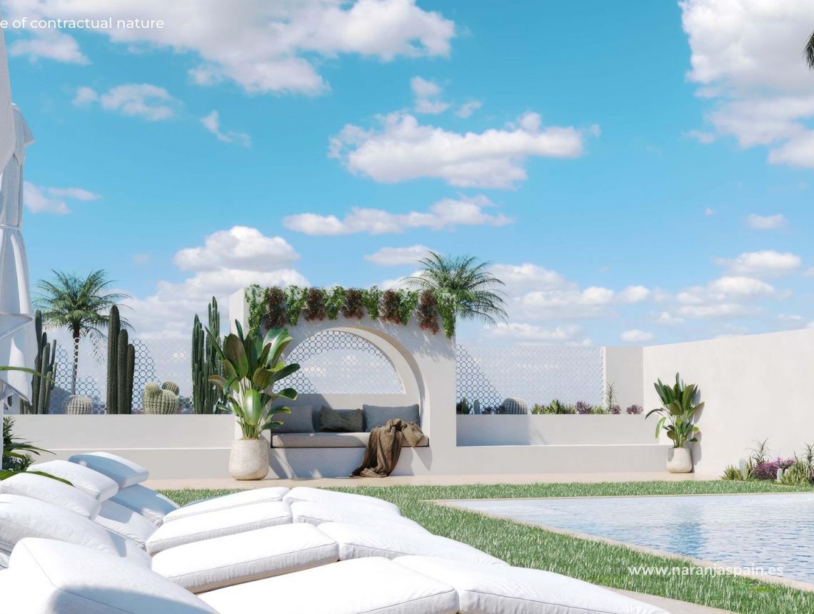 New build - Bungalows - Rojales - Doña Pena