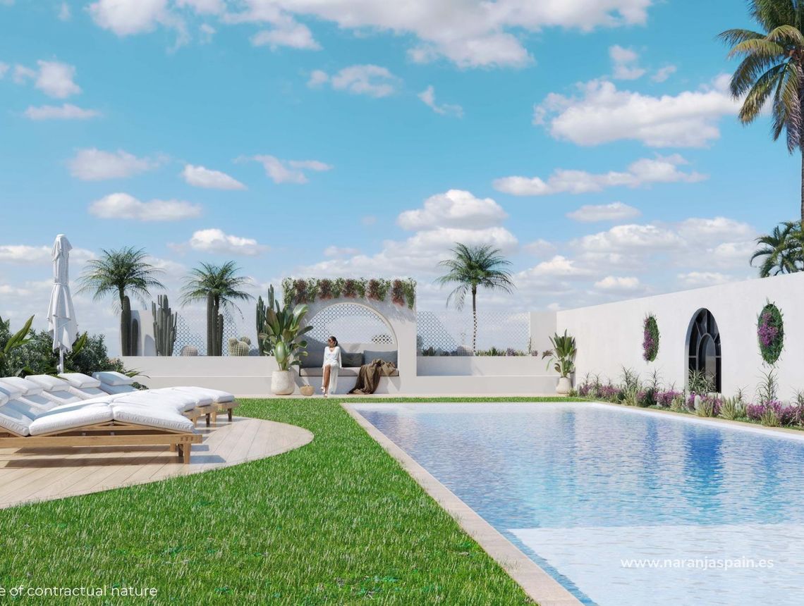 New build - Bungalows - Rojales - Doña Pena