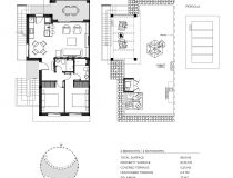 New build - Bungalows - Rojales - Doña Pepa