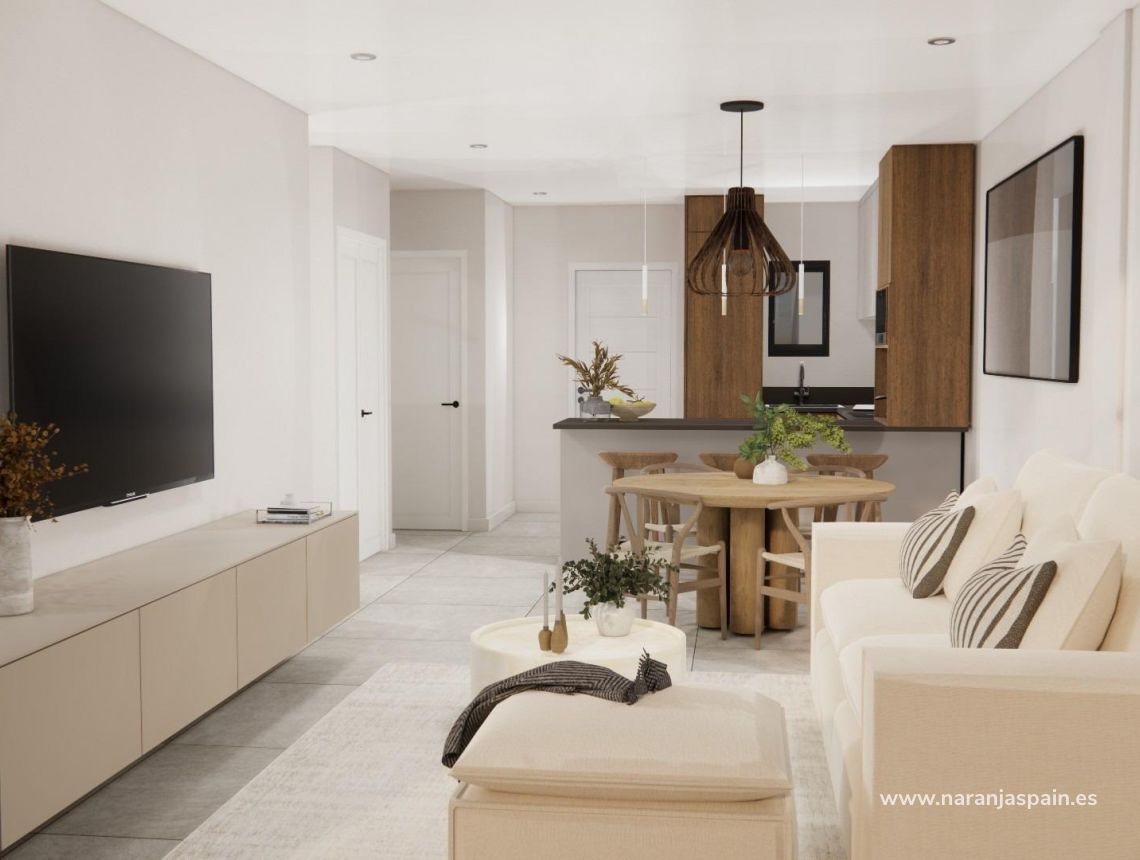 New build - Bungalows - Rojales - Pueblo