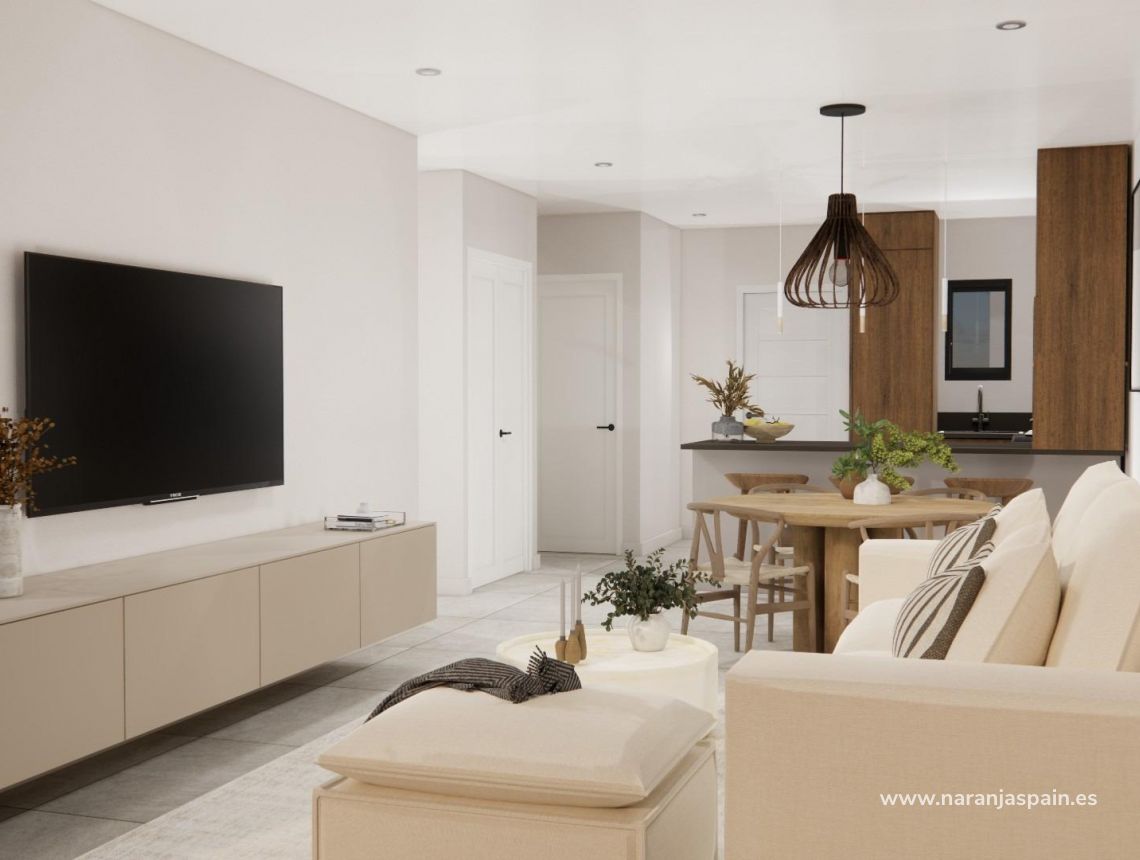 New build - Bungalows - Rojales - Pueblo