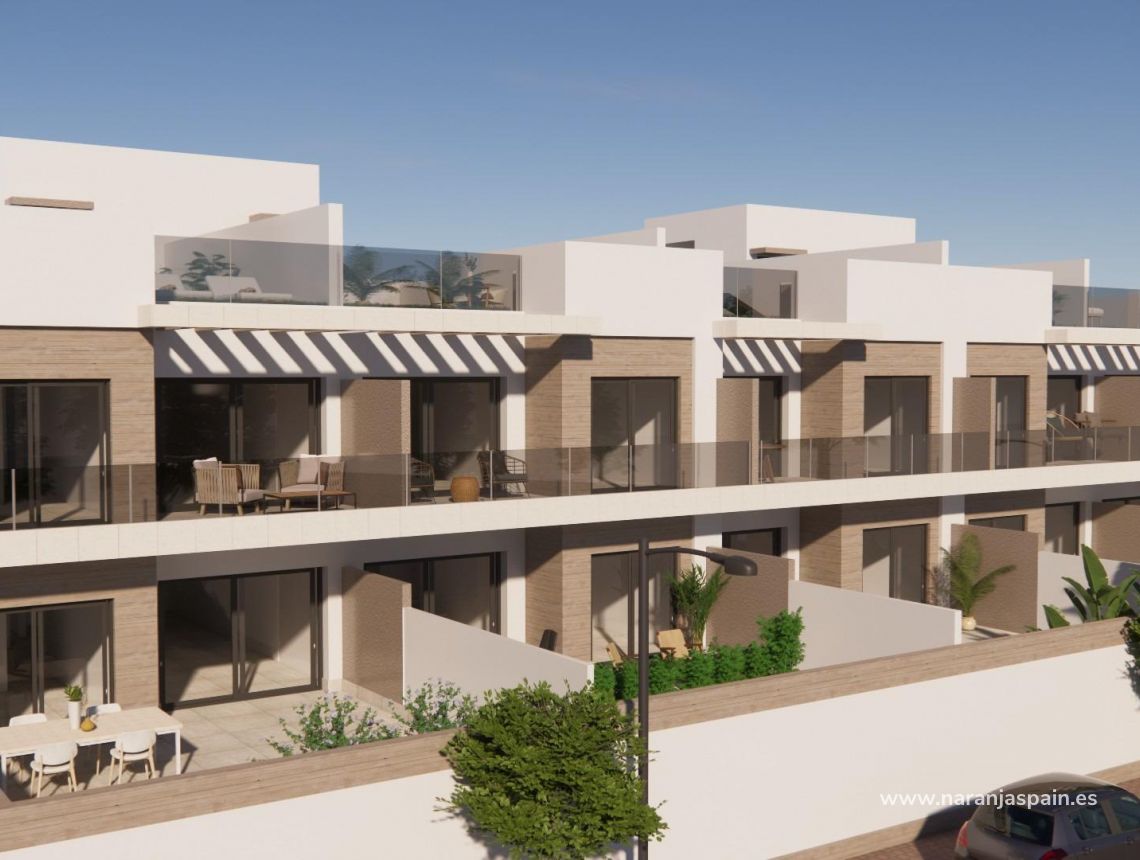 New build - Bungalows - Rojales - Pueblo